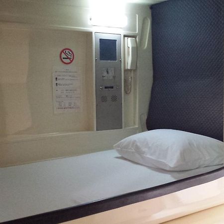 Capsule Hotel Honcho Sendai Ngoại thất bức ảnh