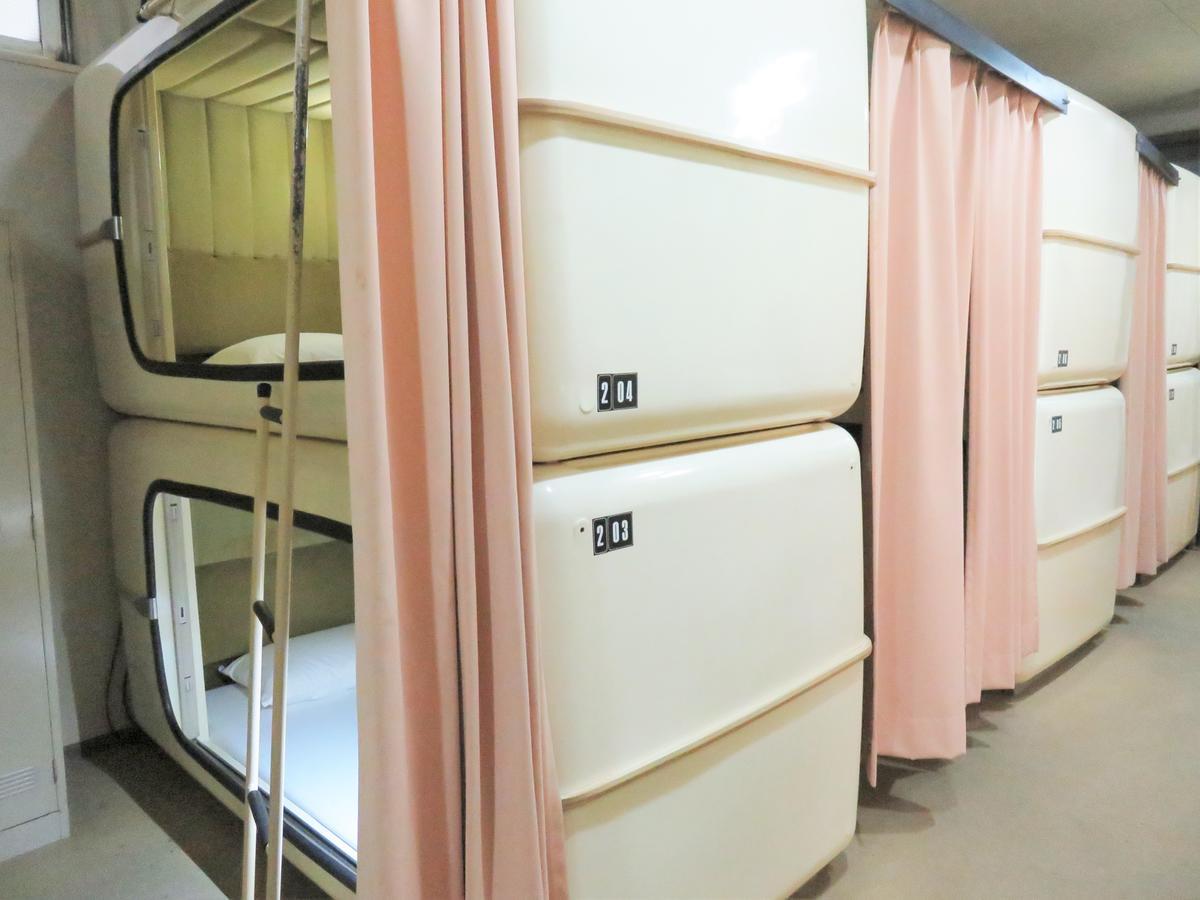 Capsule Hotel Honcho Sendai Ngoại thất bức ảnh
